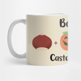 Bona Castanyada Catalán Halloween castañada Mug